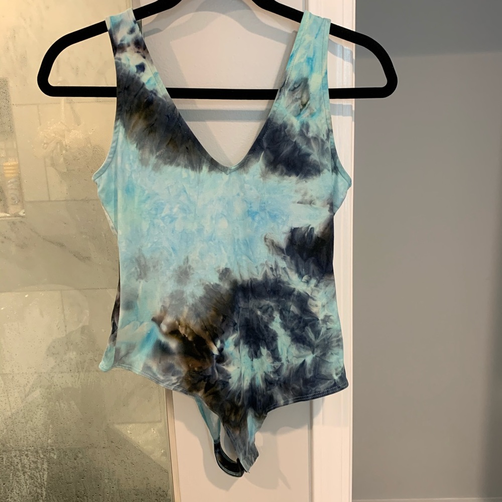 Tie dye bodysuit!